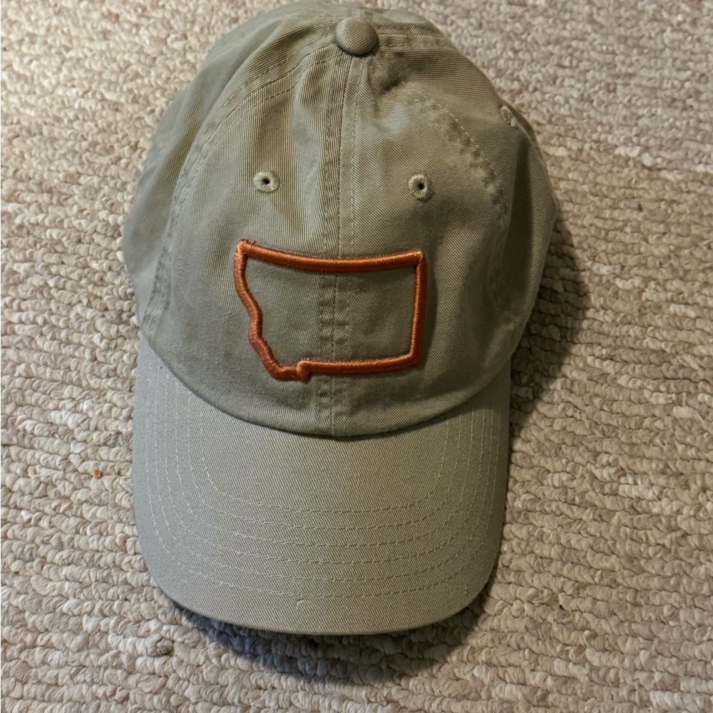 Stockfarm Montana Imperial Beige Baseball Hat Cap